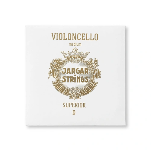 Jargar Superior Cello 4/4 Medium 'D' String Multialloy Wound JSU42