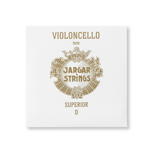 Jargar Superior Cello 4/4 Forte 'D' String Multialloy Wound [JSU42F]