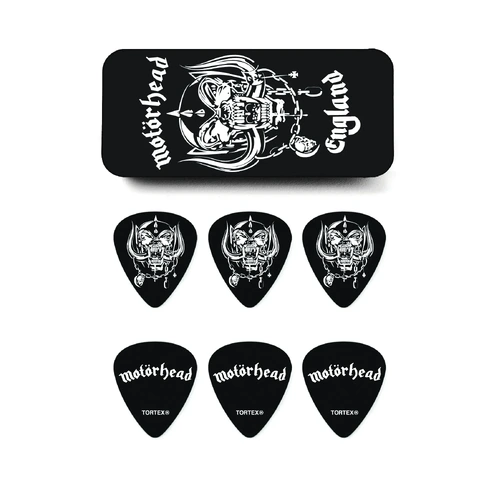 Jim Dunlop Motorhead Pick Tin Warpig .88mm Collectors Edition