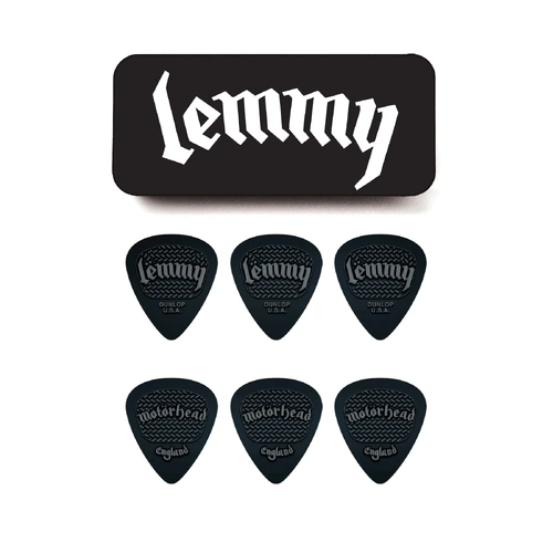 Jim Dunlop Motorhead Lemmy Pick Tin 1.14mm - Collectors Series
