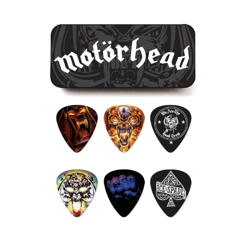 Jim Dunlop Motorhead Pick Tin Album Art .73mm - Collectors Series