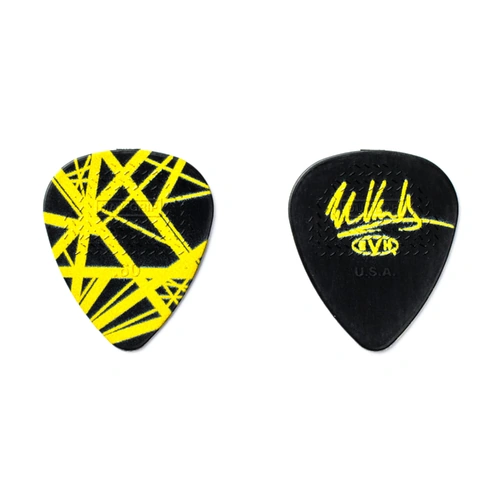 Jim Dunlop EVH Pick Tin - Frankenstein Yellow