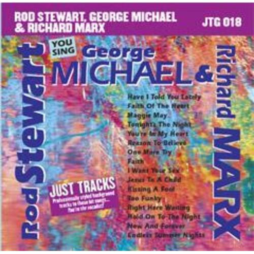 Sing The Hits Rod Stewart George Michael Richard