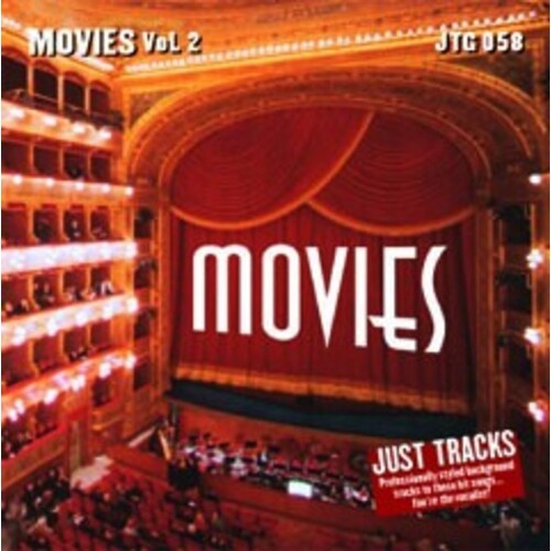 Sing The Hits Lets Go To The Movies Vol 2 JTG*