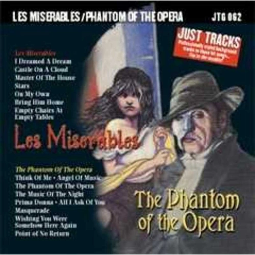 Sing the Hits Les Mis / Phantom JTG