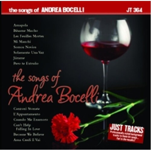 Sing The Hits Songs Of Andrea Bocelli JTG 