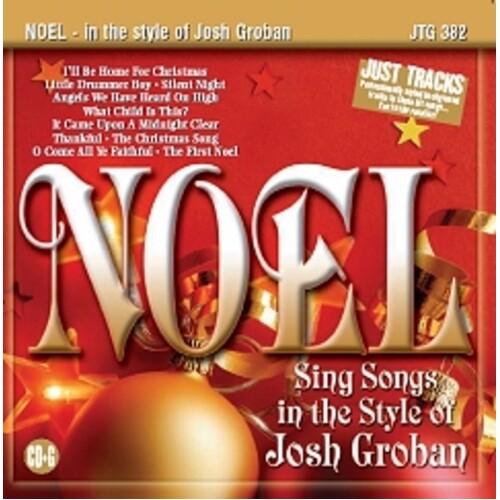 Sing The Hits Noel In Style Of Josh Groban JTG