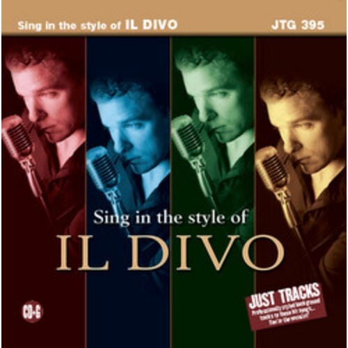 Sing The Hits Style Of Il Divo JTG