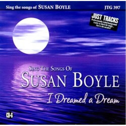 Sing The Hits I Dreamed A Dream Susan Boyle JTG