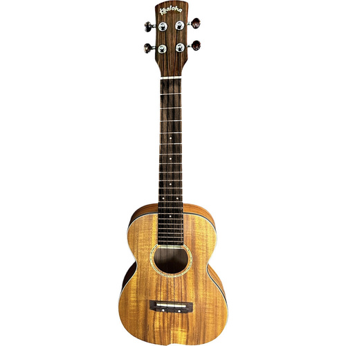 Kealoha JU-Series Koa Wood Tenor Ukulele with Offset Design and Natural Matt Finish
