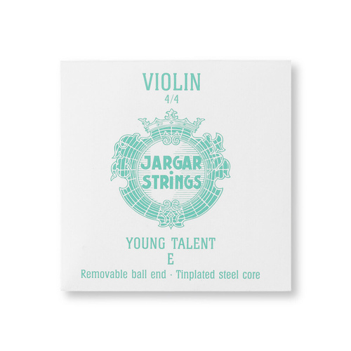 Jargar Young Talent Violin 4/4 Medium 'E' String Tin Plated JYT01