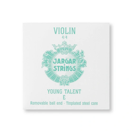 Jargar Young Talent Violin 4/4 Medium 'E' String Tin Plated JYT01
