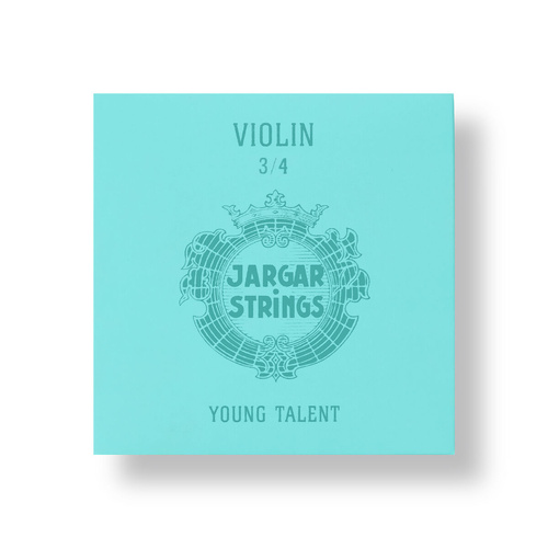 Jargar Young Talent Violin 3/4 Medium String Set JYT100.3/4