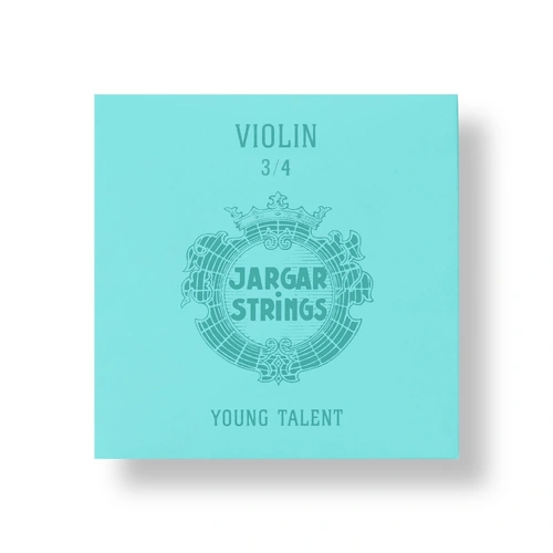 Jargar Young Talent Violin 3/4 Medium String Set JYT100.3/4