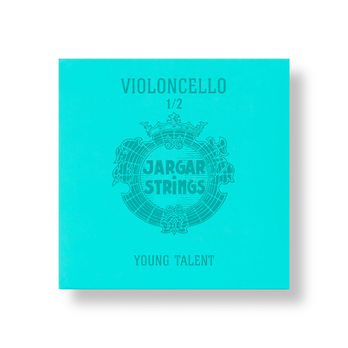 Jargar Young Talent Cello 1/2 Medium String Set JYT400.1/2