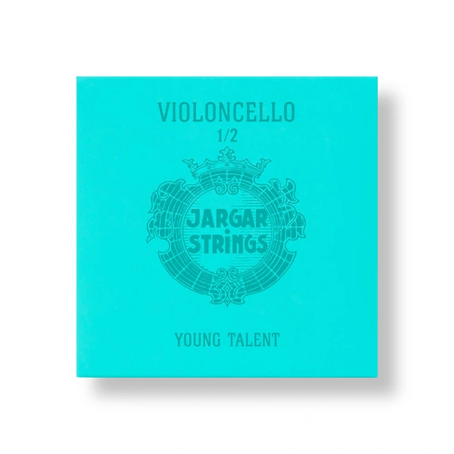 Jargar Young Talent Cello 1/2 Medium String Set JYT400.1/2