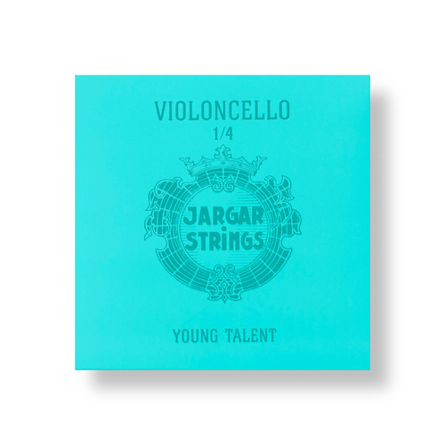 Jargar Young Talent Cello 1/4 Medium String Set JYT400.1/4