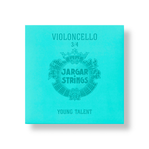 Jargar Young Talent Cello 3/4 Medium String Set JYT400.3/4