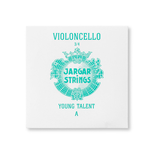 Jargar Young Talent Cello 3/4 'A' Medium String Multialloy Wound JYT41.3/4