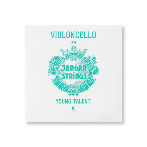 Jargar Young Talent Cello 3/4 'A' Medium String Multialloy Wound JYT41.3/4