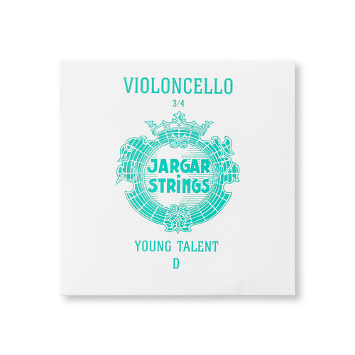 Jargar Young Talent Cello 3/4 'D' Medium String Multialloy Wound JYT42.3/4