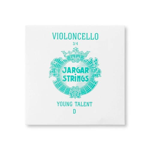 Jargar Young Talent Cello 3/4 'D' Medium String Multialloy Wound JYT42.3/4