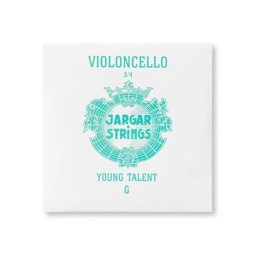 Jargar Young Talent Cello 3/4 G Medium String Multialloy Wound [JYT43.3/4]