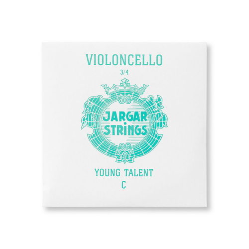 Jargar Young Talent Cello 3/4 'C' Medium String Multialloy Wound JYT44.3/4