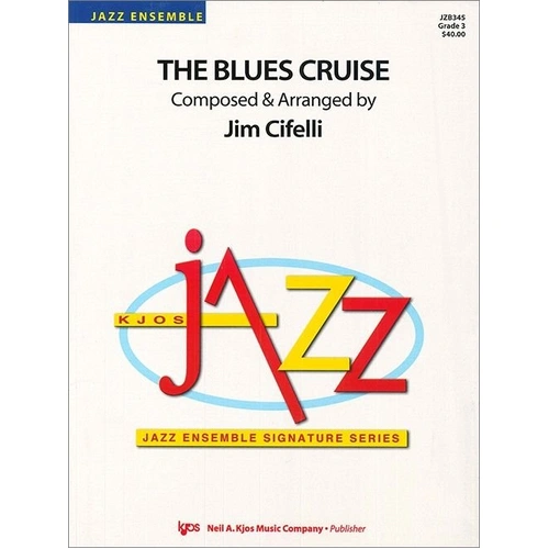 The Blues Cruise Jazz Ensemble - Medium Swing Tune for Younger Groups