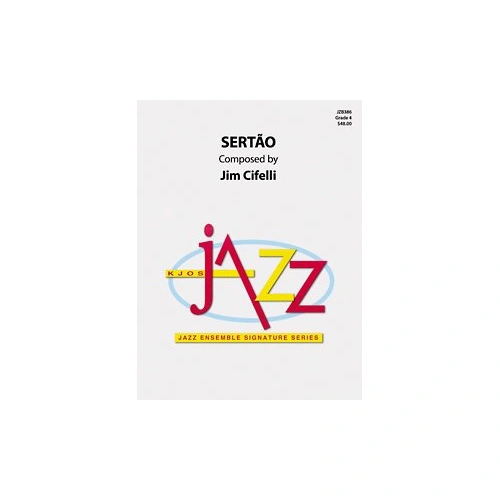 Sertao Jazz Ensemble Sheet Music