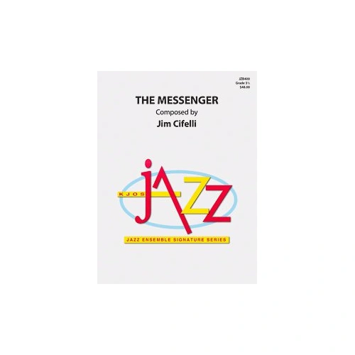 The Messenger Jazz Ensemble Chart by Jim Cifelli