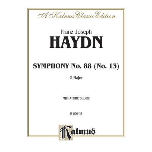Symphony No 88 (13) Theory and Education Resources