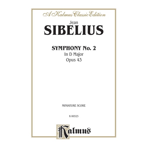 Symphony No 2 Miniscore - Full Orchestra Sheet Music