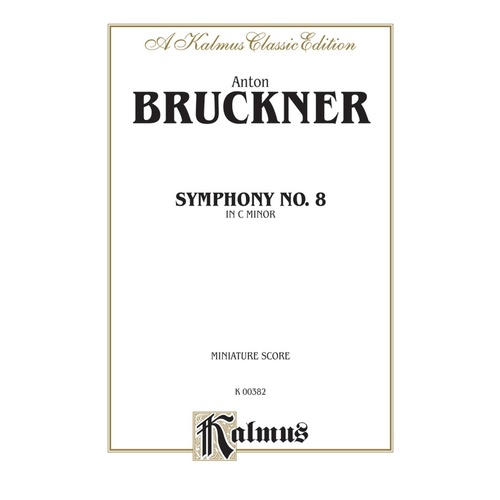 Symphony No 8 Mini Score - Full Orchestra Sheet Music