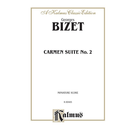 Carmen Suite No 2 Orch Gr 3-4