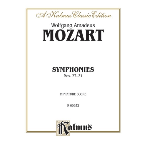 Symphony No 27-31 Theory and Education Resources