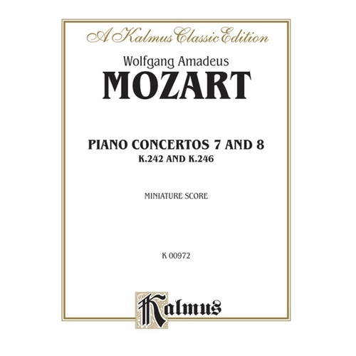 Piano Concertos No 7 & 8