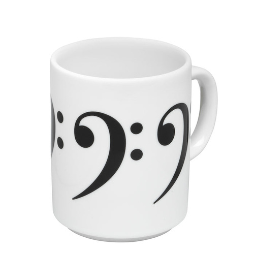 Bass Clef Mug