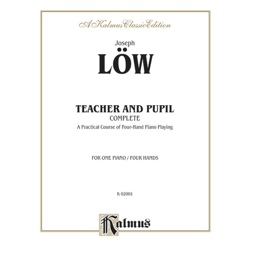Teacher and Pupil Complete Piano Sheet Music