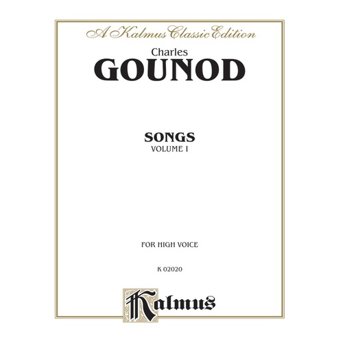 Gounod Songs Book 1 High