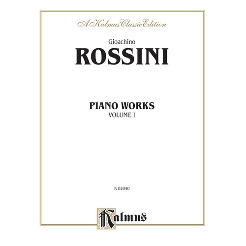 Piano Works Book 1