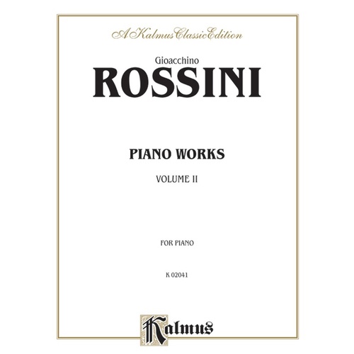 Piano Works Book 2