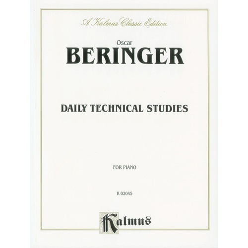 Daily Technical Studies