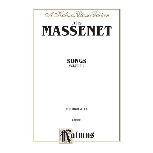 Songs Book 1 High Vocal Sheet Music
