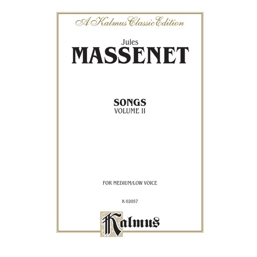 Songs Book 2 Vocal Sheet Music Medium/Low