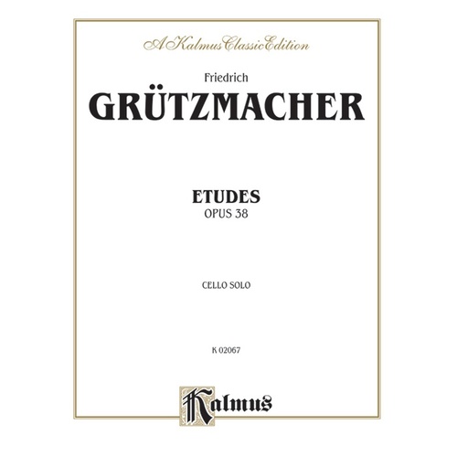 Etudes For Cello