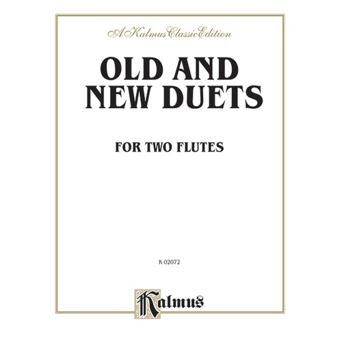 Old And New Duets For Two Flutes