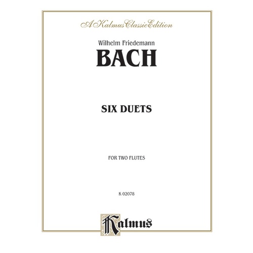 Duets 6 For 2 Flutes