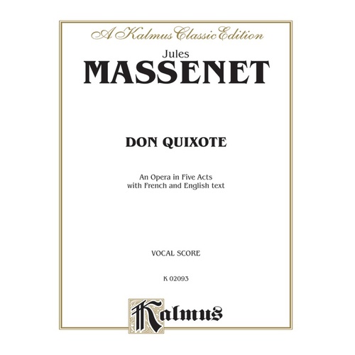 Don Quixote Vocal Sc