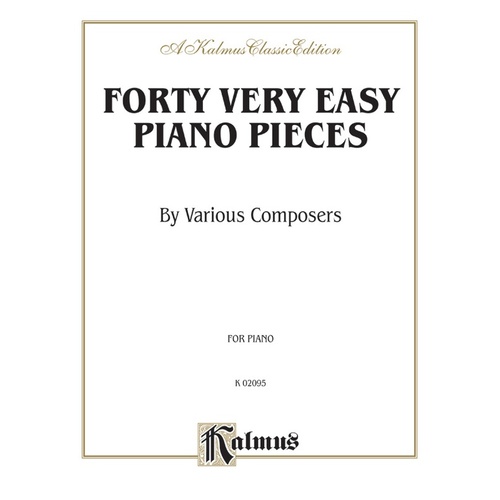 Easy Piano Pieces 40